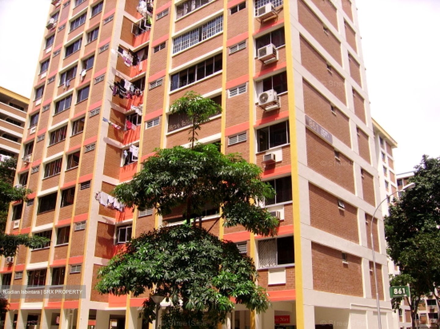Blk 861 Tampines Parkview (Tampines), HDB 5 Rooms #590235901